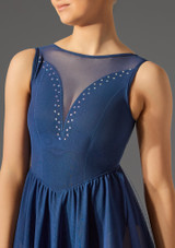 Jolista Unspoken Lyrical Costume Navy Blue Front 3 [Blue]