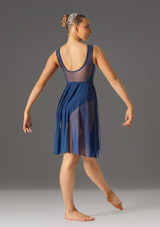 Jolista Unspoken Lyrical Costume Navy Blue Back 4 [Blue]