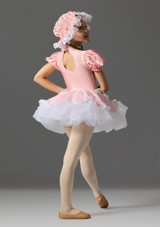 Little Bo Peep Dress & Bonnet Pink Back 3 [Pink]