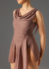 Jolista Beyond Words Lyrical Costume Mocha Front 4 [Brown]