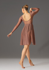Jolista Stay Close Lyrical Costume Mocha Back 3 [Brown]