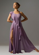 Jolista Whispers Of Love Lyrical Costume Dark Lilac Front 2 [Purple]