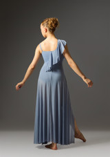 Jolista Whispers Of Love Lyrical Costume Slate Blue Back 3 [Blue]