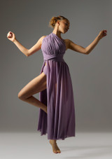 Jolista Petal Veil Lyrical Costume Dark Lilac Front 2 [Purple]
