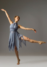 Jolista Dream Of You Lyrical Costume Slate Blue Front 2 [Blue]