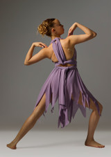 Jolista Dream Of You Lyrical Costume Dark Lilac Back 6 [Purple]
