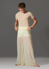 Jolista Noble Wide Leg Trouser Ivory Front [White]