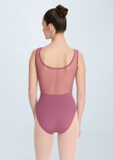 Intermezzo Isaura Scoop Back Leotard Violet Back 2 [Purple]