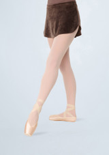 Intermezzo Ioanna Velvet Skirt Mink Front 2 [Brown]