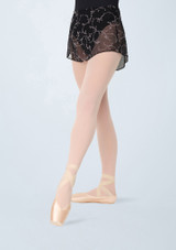 Intermezzo Isabelle Dance Skirt Black Front 2 [Black]