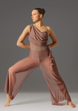Jolista Sweet Remedy Lyrical Costume Mocha Front 3 [Brown]