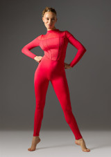 Jolista Vortex Costume Red Front [Red]
