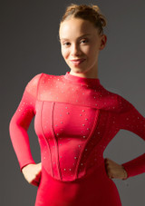 Jolista Vortex Costume Red Front 4 [Red]