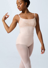 Capezio Elsa Camisole Leotard CYG Front [Tan]