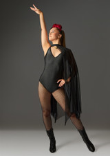 Jolista Lilith Hollow Costume Black Front 5 [Black]