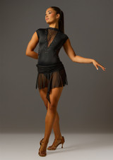 Jolista Aries Costume Black Front [Black]