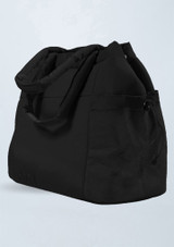 Tote bag Black Front 2 [Black]