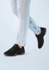 Werner Kern Dance Sneaker 7420 Black 3 [Black]