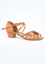 Freed Satine  Ballroom & Latin Shoe 1.5" Tan [Tan]