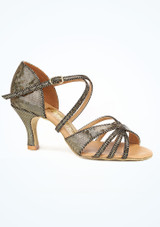 Freed Lidia  Dance Shoe 2.5" Gold 2 [Gold]