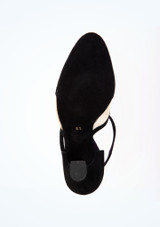 Merlet Cholet Ballroom & Latin Shoe 2.55" Black Sole [Black]