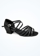 Roch Valley Bella Ballroom Shoe 1.2" - Black Black Main [Black]