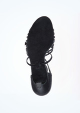 Move Dance Stacey Dance Shoe 2.5" - Black Black Sole [Black]