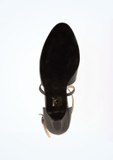 Alegra Emmy Dance Shoe 2.75" Black Sole [Black]