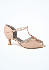 Dancesteps Francis Ballroom & Latin Shoe 2" Pink 2 [Pink]