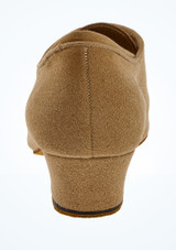 Diamant Ruth Tan Practice Shoes - 1.65" [Brown]