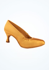 Ray Rose Ion Satin Ballroom Shoe 2" Gold Main [Gold]