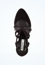PortDance Cora Dance Shoe 2.2" Black Top [Black]