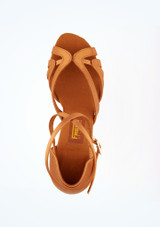 Freed Penelope Latin & Salsa Shoe - 2.5" - Tan Tan Main 2 [Tan]