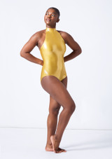 Alegra Metallic Nola Leotard Main [Purple]