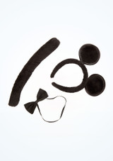 Mouse Costume Set - Black Black Main [Black]