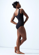 Alegra Basic Tank Leotard Black Back [Black]