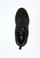 Bloch Boost Canvas Dance Sneaker - Black Black Top [Black]