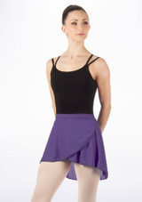 Tappers & Pointers Wrap Dance Skirt Purple Main [Purple]