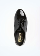 Freed Patent Ballroom Shoe 1" Black 2 [Black]