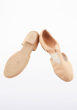 Bloch Greek Sandal Ballet Shoe - Pink Pink Crop [Pink]