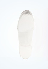 Bloch Split Sole Jazz Shoe - White White Sole [White]