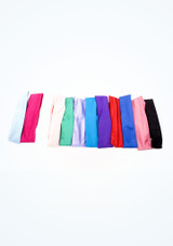 Tappers & Pointers Shiny Lycra Headband Multi-Colour Main [Multi-Colour]