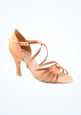 Freed Lois Salsa & Tango Shoe 3" Tan 2 [Tan]