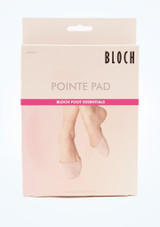 Bloch Pointe Pad* Pink Front [Pink]