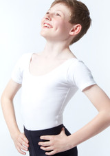 Freed RAD Mens Short Sleeve Leotard White [White]