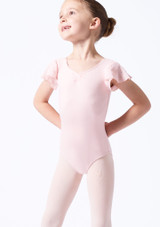 Bloch Scarlett Girls Dance Leotard Pink Front [Pink]