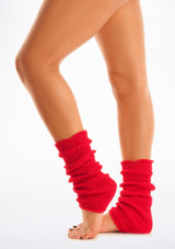 Ankle Warmers Red [Red]