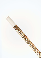 Sequin Dance Stick Gold Crop [Gold]