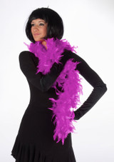 Feather Boa Purple Main [Purple]