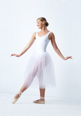 Alegra Basic Romantic Tutu White Front 2 [White]